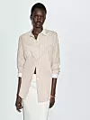 Massimo Dutti prugasta košulja (69,95 eura)