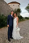 Ana i Travis vjenčali su se 2016. u Rijeci.