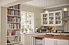 Still life shot of the kitchen interior in a residential home