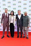 Kai Pflaume, Yusra Mardini, George Clooney i Muhammad Yunus
