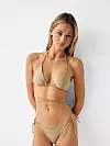Bershka trokutasti gornji dio bikinija (12,99 eura)/Bershka donji dio bikinija (9,99 eura)