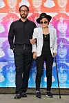 Yoko Ono sa sinom Seanom Lennonom u New Yorku 2018. godine