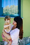 Katarina s najmlađom kćeri
