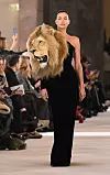 Irina Shayk on the Catwalk Schiaparelli show, Runway, Haute Couture Fashion Week, Paris, France - 23 Jan 2023,Image: 751222140, License: Rights-managed, Restrictions:, Model Release: no, Credit line: -/Shutterstock Editorial/Profimedia