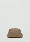 Clutch torbica od lurexa - 49,99 eura
