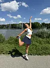 Marija godinama trenira umjetničko rolanje