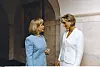 Diana i Hillary Clinton razvile su prijateljski odnos.
