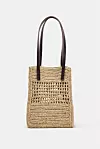 Mini shopper torba od rafije - 69,95 eura