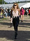 Rita Ora na Glastonbury festivalu