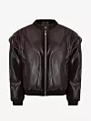 Kožna bomber jakna OW Collection 400 eura