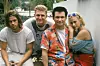 Prava Romansa: Pitt kaoFloyd, Michael Rapport kao Dick Ritchie, Christian Slater kao Clarence Worley, Patricia Arquette kao Alabama Whitman.