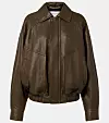 Kožna bomber jakna Saint Laurent 5,500 eura
