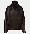 Oversized kožna bomber jakna Saint Laurent 5,900 eura