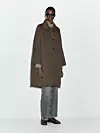 Massimo Dutti parka s puf detaljima (219 eura)