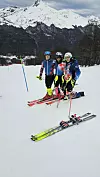 Filip Zubčić, Zrinka Ljutić i Leona Popović