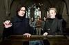 Alan Rickman kao Severus Snape i Maggie Smith kao Minerva McGonagall.