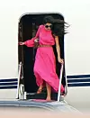 Amal Clooney u elegantnoj haljini.