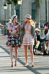 Leighton Meester i Blake Lively u četvrtoj sezoni serije ”Tračerica”