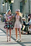 Leighton Meester i Blake Lively u četvrtoj sezoni serije ”Tračerica”
