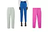 Slim fit hlače Joseph (325 eura)/ hlače viskog struka Zara (25,95 eura)/ slim fit hlače Mango (39,99 eura)