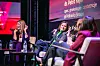 Antonija Mandić s Franom Ridjanom moderirala je konferencijom