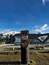 Hrvatski grb u gradu Ushuaia