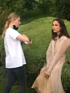 Vizažistica Simona Antonović i Ljupka