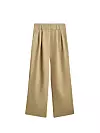Lanene hlače s naborima, 649 kn/86,14 €, MASSIMO DUTTI