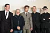 Na premijeri serije bili du Callum Turner, producent Steven Spielberg, Austin Butler, producent Tom Hanks i glumac Gary Goetzman