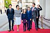 Princ Joachim sa suprugom i djecom iz oba braka