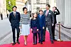 Princ Joachim sa suprugom i djecom iz oba braka