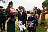 Princeza Kate, princ George i princ Louis nakon božićne mise prošle godine