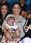 Nicole Johnson sa sinčićem Boomerom na Olimpijskim igrama u Riju 2016.