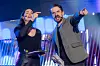 Jelena Glišić i Igor Kovač na probi prije dodjele Zlatnog Studija