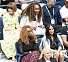 Meghan Markle mečeve Serene Williams pratila je u društvu modne urednice Anne Wintour, tenisačice Venus Williams i trenerice Oracene Price