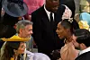 Serena Williams i suprug Alexis Ohanian s Georgeom i Amal Clooney na vjenčanju princa Harryja i Meghan Markle u Windsoru 2018.