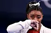 Simone Biles nakon odustajanja od ekipnog finala u Tokiju.