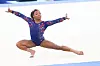 Nastup Simone Biles na parteru.