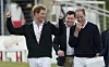 Prinčevi Harry i William na polo terenu Coworth Para 2015., kad su bili bliski