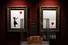 Djelo Djevojka s balonom samouništilo se u aukcijskoj kući Sotheby‘s u Londonu
