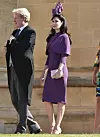 Sa suprugom Karen došao je 2018. na vjenčanje Harryja i Meghan