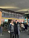 U Švicarsku je otputovala s prijateljem Mattom Orlićem
