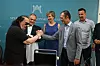 Mišo Kovač predao je vrijedan uređaj ravnatelju KBC-a Split Juliju Meštroviću