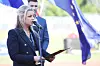 Ana Hanžeković Krznarić na svečanom otvorenju 75. Boris Hanžeković memorijala