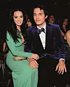 LOS ANGELES, CA - FEBRUARY 10: Katy Perry and John Mayer attends the 55th Annual GRAMMY Awards at STAPLES Center on February 10, 2013 in Los Angeles, California. (Photo by Kevin Mazur/WireImage)