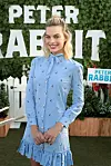Na photocallu filma 'Peter Rabbit' 2018. godine