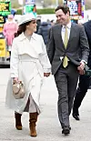 Princeza Eugenie sa suprugom Jackom Brooksbankom na konjičkom natjecanju u ožujku ove godine
