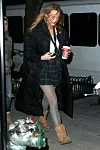Blake Lively na snimanju serije 'Tračerica' 2011. godine.