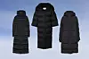 Duga puffer jakna Goldbergh (730 eura)/Duga puffer jakna Balenciaga (2700 eura)/Duga puffer jakna Canada Goose (1350 eura)