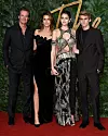 Kaia s ocem Randeom Gerberom, majkom Cindy Crawford i bratom Presleyjem Gerberom